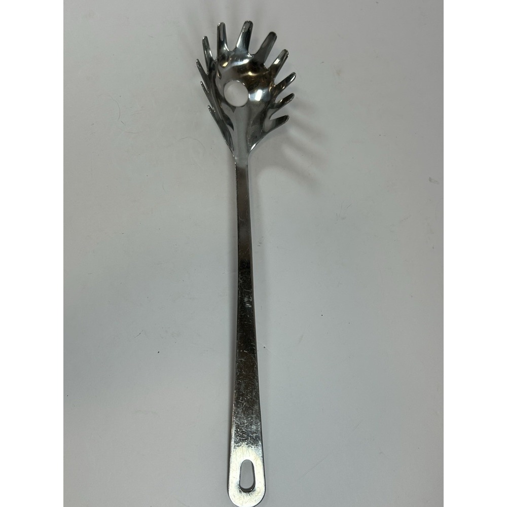 Rostfrei INOX Stainless Steel Spaghetti Server Kitchen Cooking Spoon